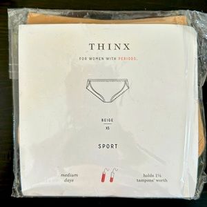 Thinx Sport Panties for Medium Days
